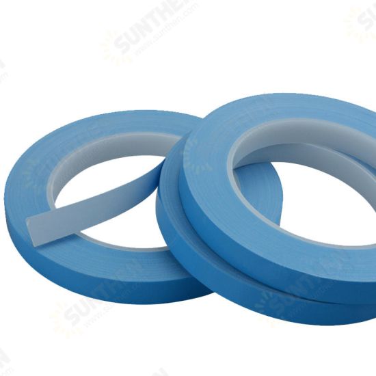 25m 10mm 25mm 50mm Width Transfer Tape Double Side Heat Thermal Conductive Adhesive Tape for Chip PCB LED Strip Heatsink 25m 10mm 25mm 50mm Width Transfer Tape Double Side Heat Thermal Conductive Adhesive Tape for Chip PCB LED Strip Heatsink