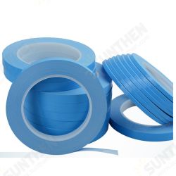25m 10mm 25mm 50mm Width Transfer Tape Double Side Heat Thermal Conductive Adhesive Tape for Chip PCB LED Strip Heatsink 25m 10mm 25mm 50mm Width Transfer Tape Double Side Heat Thermal Conductive Adhesive Tape for Chip PCB LED Strip Heatsink