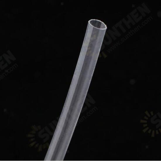 2.5mm 200mm/500mm/1m/2m/3m/5m Clear Heat Shrink Tube Electrical Sleeving Car Cable Wire Heatshrink Tubing Wrap 2.5mm 200mm/500mm/1m/2m/3m/5m Clear Heat Shrink Tube Electrical Sleeving Car Cable Wire Heatshrink Tubing Wrap