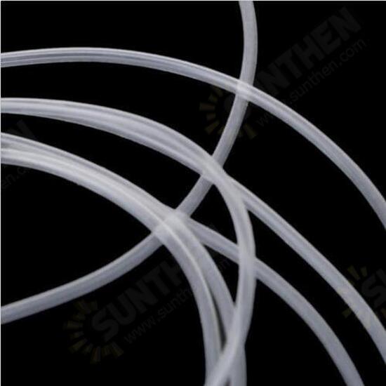 2.5mm 200mm/500mm/1m/2m/3m/5m Clear Heat Shrink Tube Electrical Sleeving Car Cable Wire Heatshrink Tubing Wrap