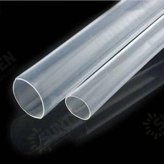 2.5mm 200mm/500mm/1m/2m/3m/5m Clear Heat Shrink Tube Electrical Sleeving Car Cable Wire Heatshrink Tubing Wrap 2.5mm 200mm/500mm/1m/2m/3m/5m Clear Heat Shrink Tube Electrical Sleeving Car Cable Wire Heatshrink Tubing Wrap