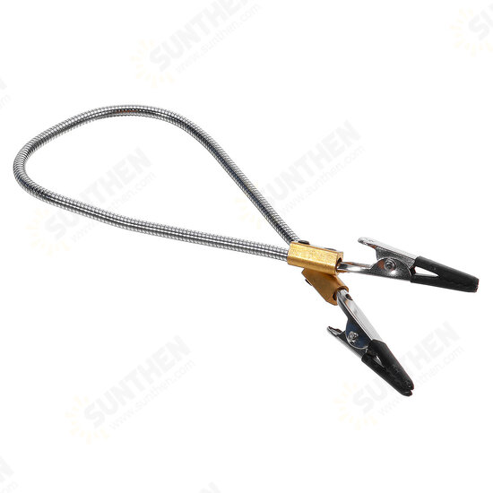 280MM Double-clamp Universal PCB Clip Electronic Welding Clamp DIY Auxiliary Welding Reparing Tools