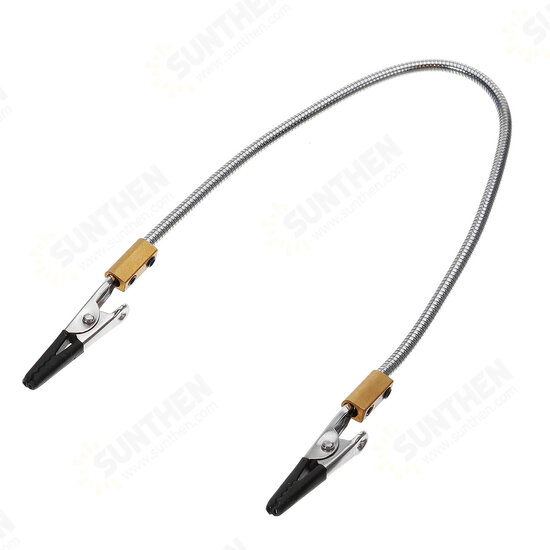 280MM Double-clamp Universal PCB Clip Electronic Welding Clamp DIY Auxiliary Welding Reparing Tools 280MM Double-clamp Universal PCB Clip Electronic Welding Clamp DIY Auxiliary Welding Reparing Tools