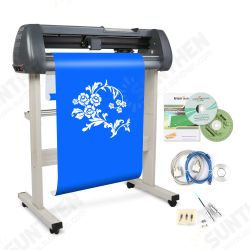 28inch Plotter Cutter High-speed Pressure Engraving Machine Sign Sticker Making Print Plotter Machine with USB Serial Port 28inch Plotter Cutter High-speed Pressure Engraving Machine Sign Sticker Making Print Plotter Machine with USB Serial Port