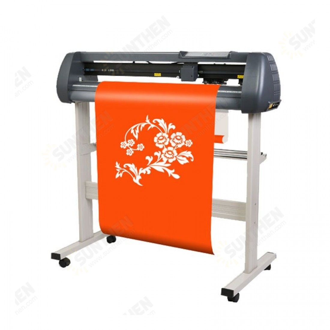 28inch Plotter Cutter Highspeed Pressure Engraving Machine Sign