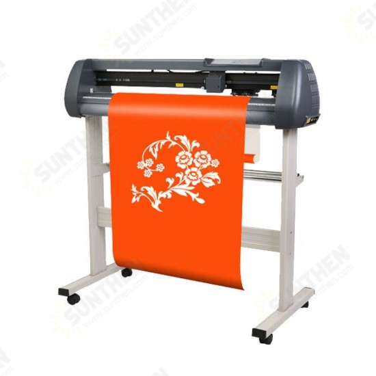 28inch Plotter Cutter High-speed Pressure Engraving Machine Sign Sticker Making Print Plotter Machine with USB Serial Port