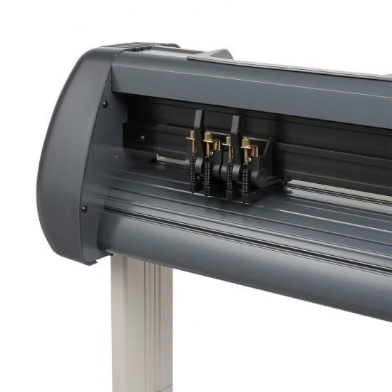 28inch Plotter Cutter High-speed Pressure Engraving Machine Sign Sticker Making Print Plotter Machine with USB Serial Port