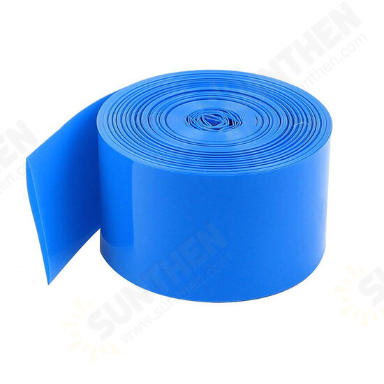 2M PVC Heat Shrink Tubing Shrink Tube 18650 Battery Shrink Sleeve Insulation Casing Heat shrink Tube