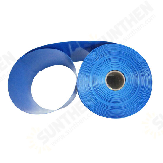 2M PVC Heat Shrink Tubing Shrink Tube 18650 Battery Shrink Sleeve Insulation Casing Heat shrink Tube