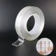 2MM Thick 30MM Wide Transparent Non-Trace Nano Double-Sided Tape 10,000 Times Washing Strong Adsorption Super Waterproof Paste