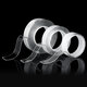 2MM Thick 30MM Wide Transparent Non-Trace Nano Double-Sided Tape 10,000 Times Washing Strong Adsorption Super Waterproof Paste 2MM Thick 30MM Wide Transparent Non-Trace Nano Double-Sided Tape 10,000 Times Washing Strong Adsorption Super Waterproof Paste