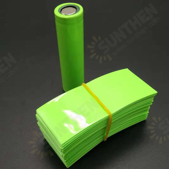 30mm 18650 Lithium Battery Heat Shrink Tube Li-ion Wrap Cover Skin PVC Shrinkable Tubing Film Sleeves Insulation Sheath