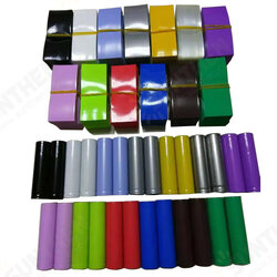 30mm 18650 Lithium Battery Heat Shrink Tube Li-ion Wrap Cover Skin PVC Shrinkable Tubing Film Sleeves Insulation Sheath 30mm 18650 Lithium Battery Heat Shrink Tube Li-ion Wrap Cover Skin PVC Shrinkable Tubing Film Sleeves Insulation Sheath