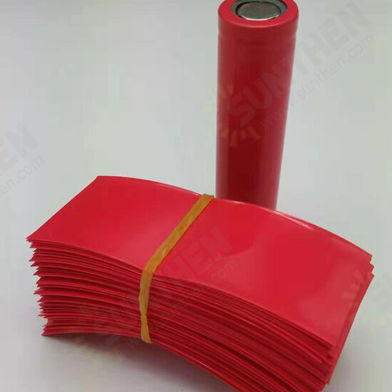 30mm 18650 Lithium Battery Heat Shrink Tube Li-ion Wrap Cover Skin PVC Shrinkable Tubing Film Sleeves Insulation Sheath