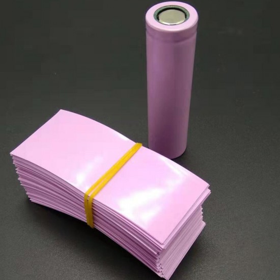 30mm 18650 Lithium Battery Heat Shrink Tube Li-ion Wrap Cover Skin PVC Shrinkable Tubing Film Sleeves Insulation Sheath