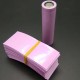 30mm 18650 Lithium Battery Heat Shrink Tube Li-ion Wrap Cover Skin PVC Shrinkable Tubing Film Sleeves Insulation Sheath 30mm 18650 Lithium Battery Heat Shrink Tube Li-ion Wrap Cover Skin PVC Shrinkable Tubing Film Sleeves Insulation Sheath