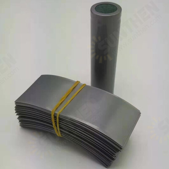 30mm 18650 Lithium Battery Heat Shrink Tube Li-ion Wrap Cover Skin PVC Shrinkable Tubing Film Sleeves Insulation Sheath