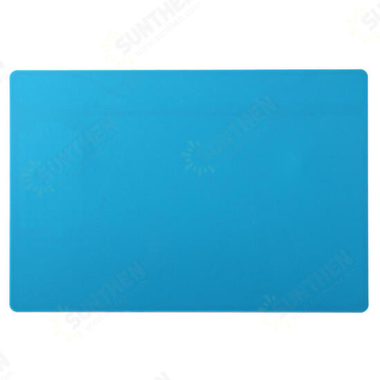 31x21cm Silicone Maintenance Platform Heat Insulation Soldering Repair Pad 31x21cm Silicone Maintenance Platform Heat Insulation Soldering Repair Pad