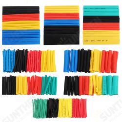328pcs Heat Shrink Tubing Insulation Electrical Shrinkable Tube Sleeve Cable 2:1 328pcs Heat Shrink Tubing Insulation Electrical Shrinkable Tube Sleeve Cable 2:1