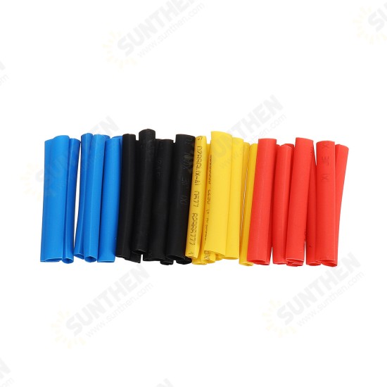 328pcs Heat Shrink Tubing Insulation Electrical Shrinkable Tube Sleeve Cable 2:1