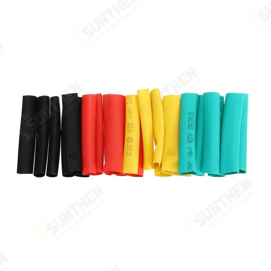 328pcs Heat Shrink Tubing Insulation Electrical Shrinkable Tube Sleeve Cable 2:1