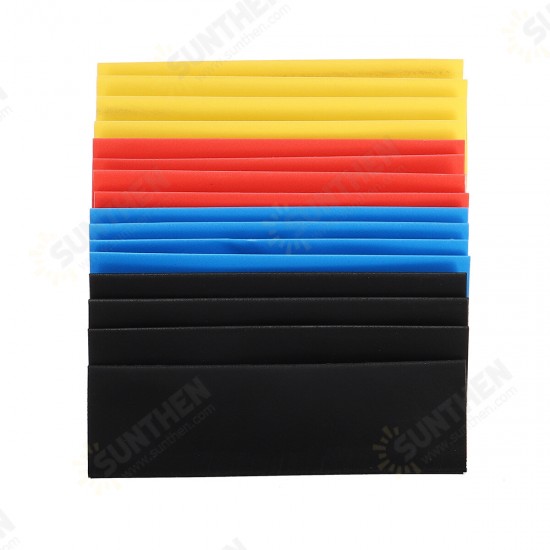 328pcs Heat Shrink Tubing Insulation Electrical Shrinkable Tube Sleeve Cable 2:1