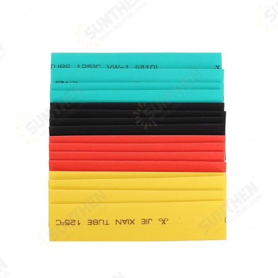 328pcs Heat Shrink Tubing Insulation Electrical Shrinkable Tube Sleeve Cable 2:1