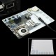 35x25cm Transparent Heat Resistant Silicone Pad Desk Mat Maintenance Platform