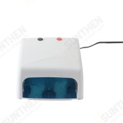 36W Professional Nail Lamp Art Tool Nail Gel Polish Curing UV Lamp Curing 120 sec Nail Dryer Machine 36W Professional Nail Lamp Art Tool Nail Gel Polish Curing UV Lamp Curing 120 sec Nail Dryer Machine