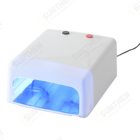 36W Professional Nail Lamp Art Tool Nail Gel Polish Curing UV Lamp Curing 120 sec Nail Dryer Machine