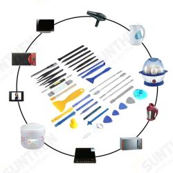 37 in 1 Opening Disassembly Repair Tool Kit for Smart Phone Notebook Laptop Tablet Watch Repairing Kit Phone Pry Opening Hand Tool 37 in 1 Opening Disassembly Repair Tool Kit for Smart Phone Notebook Laptop Tablet Watch Repairing Kit Phone Pry Opening Hand Tool