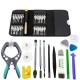 38 in 1 Screen Opening Repairtools Screwdriver Plier Pry Disassemble Tools set Kit for Iphone Samsung 38 in 1 Screen Opening Repairtools Screwdriver Plier Pry Disassemble Tools set Kit for Iphone Samsung