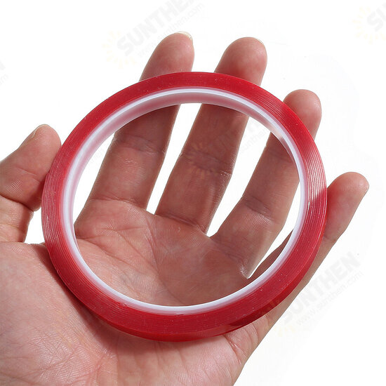 3M Double Sided Adhesive Tape Acrylic Transparent No Traces Sticker for LED Strip Car Fixed Phone Tablet Fixed 3M Double Sided Adhesive Tape Acrylic Transparent No Traces Sticker for LED Strip Car Fixed Phone Tablet Fixed