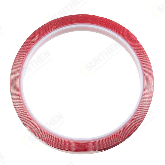 3M Double Sided Adhesive Tape Acrylic Transparent No Traces Sticker for LED Strip Car Fixed Phone Tablet Fixed 3M Double Sided Adhesive Tape Acrylic Transparent No Traces Sticker for LED Strip Car Fixed Phone Tablet Fixed