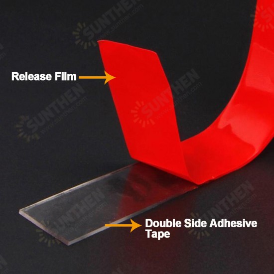 3M Double Sided Tape Adhesive Traceless Clear Washable Removable Super Sticky 3M Double Sided Tape Adhesive Traceless Clear Washable Removable Super Sticky