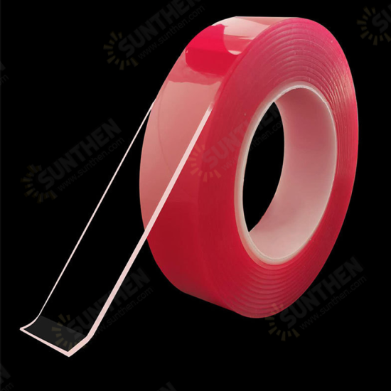 3M Double Sided Tape Adhesive Traceless Clear Washable Removable Super Sticky 3M Double Sided Tape Adhesive Traceless Clear Washable Removable Super Sticky