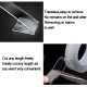 3M Double Sided Tape Adhesive Traceless Clear Washable Removable Super Sticky 3M Double Sided Tape Adhesive Traceless Clear Washable Removable Super Sticky