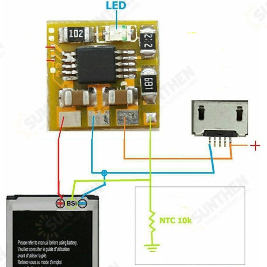 3Pcs Fix All Charge Problem for Mobile Phones Tablet IC PCB Problem Phone Repair Tool