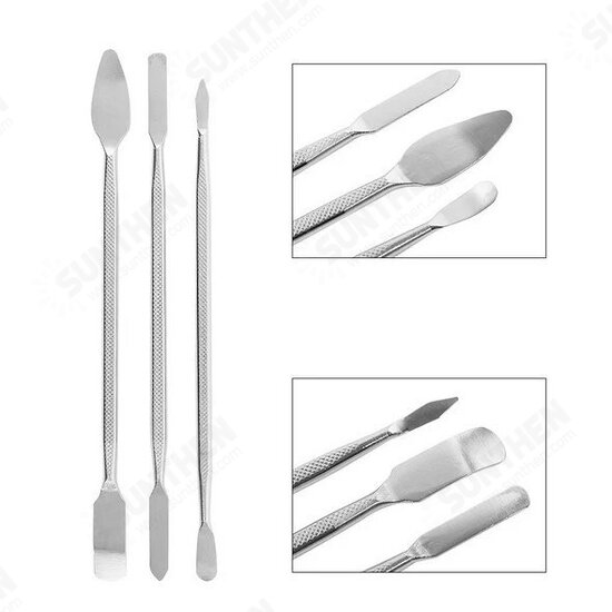 40PCS Opening Tools Metal Pry Bar Screwdriver Smartphone Disassemble Repair Tools Kit for iPhone Samsung Hand Tools Set 40PCS Opening Tools Metal Pry Bar Screwdriver Smartphone Disassemble Repair Tools Kit for iPhone Samsung Hand Tools Set