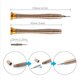 40PCS Opening Tools Metal Pry Bar Screwdriver Smartphone Disassemble Repair Tools Kit for iPhone Samsung Hand Tools Set