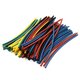 410pcs 2:1 Polyolefin Halogen-Free Heat Shrink Tube Sleeving 5 Color 10 Size 410pcs 2:1 Polyolefin Halogen-Free Heat Shrink Tube Sleeving 5 Color 10 Size