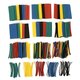 410pcs 2:1 Polyolefin Halogen-Free Heat Shrink Tube Sleeving 5 Color 10 Size 410pcs 2:1 Polyolefin Halogen-Free Heat Shrink Tube Sleeving 5 Color 10 Size