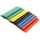 410pcs 2:1 Polyolefin Halogen-Free Heat Shrink Tube Sleeving 5 Color 10 Size 410pcs 2:1 Polyolefin Halogen-Free Heat Shrink Tube Sleeving 5 Color 10 Size