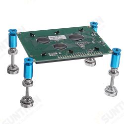 4Pcs Column Universal Strong Magnetic PCB Fixture Soldering Helping Hand Station Third Hand Tool Mobile Phone Repair DIY Tools Circuit Board Holder 4Pcs Column Universal Strong Magnetic PCB Fixture Soldering Helping Hand Station Third Hand Tool Mobile Phone Repair DIY Tools Circuit Board Holder