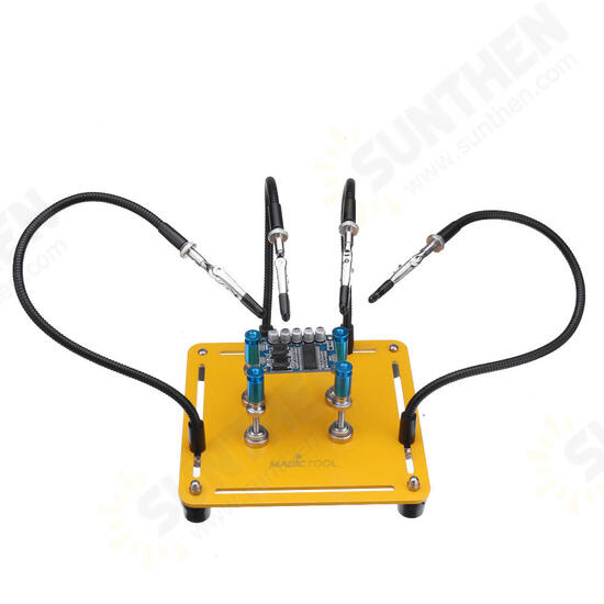 4Pcs Column Universal Strong Magnetic PCB Fixture Soldering Helping Hand Station Third Hand Tool Mobile Phone Repair DIY Tools Circuit Board Holder 4Pcs Column Universal Strong Magnetic PCB Fixture Soldering Helping Hand Station Third Hand Tool Mobile Phone Repair DIY Tools Circuit Board Holder