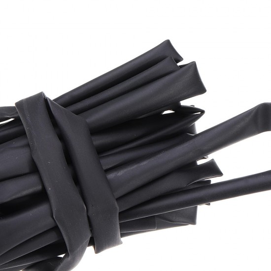 4Pcs Heat Shrink Tubing Cable Sleeve Wrap Wire Insulated Shrinkable Tube 1M Lenghts 3mm 4mm 5mm 6mm
