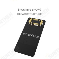 4Pcs Phone Battery Connecting Plate 6 6P 6S 6SP 7 7P 8 8P X XS Repair Power Cord Buckle 4Pcs Phone Battery Connecting Plate 6 6P 6S 6SP 7 7P 8 8P X XS Repair Power Cord Buckle