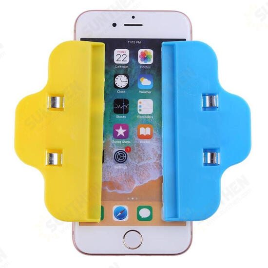4pcs Fastening Clamp Mobile Phone Repair Tools Plastic Clips Fixture for Tablet Phone LCD Screen 4pcs Fastening Clamp Mobile Phone Repair Tools Plastic Clips Fixture for Tablet Phone LCD Screen