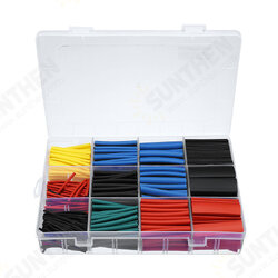 560Pcs 11 Sizes Heat Shrink Tubing Tube Wire Cable Insulation Sleeving Kit 560Pcs 11 Sizes Heat Shrink Tubing Tube Wire Cable Insulation Sleeving Kit