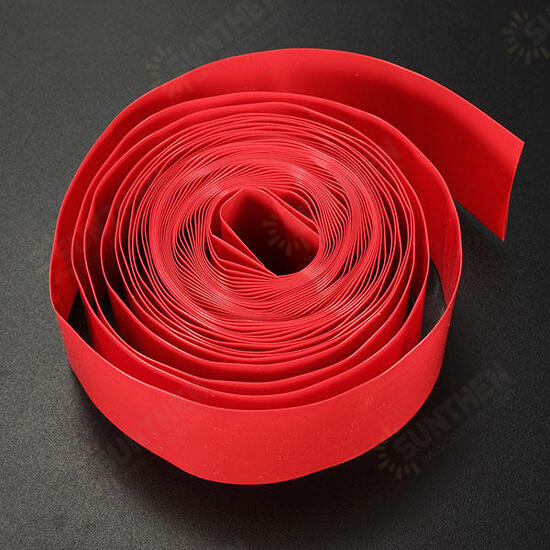 5M Flat 29.5MM 18.5MM PVC Heat Shrink Tubing For 18650 18500 Battery 5M Flat 29.5MM 18.5MM PVC Heat Shrink Tubing For 18650 18500 Battery